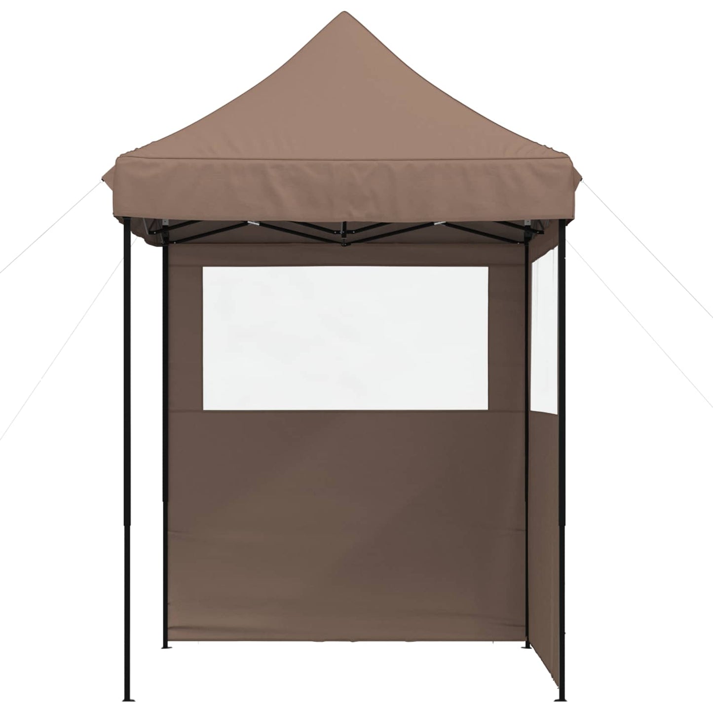 Tenda Party Marrone 200 x 200 x 306 cm Tessuto Oxford | homemem39