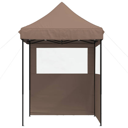 Tenda Party Marrone 200 x 200 x 306 cm Tessuto Oxford | homemem39
