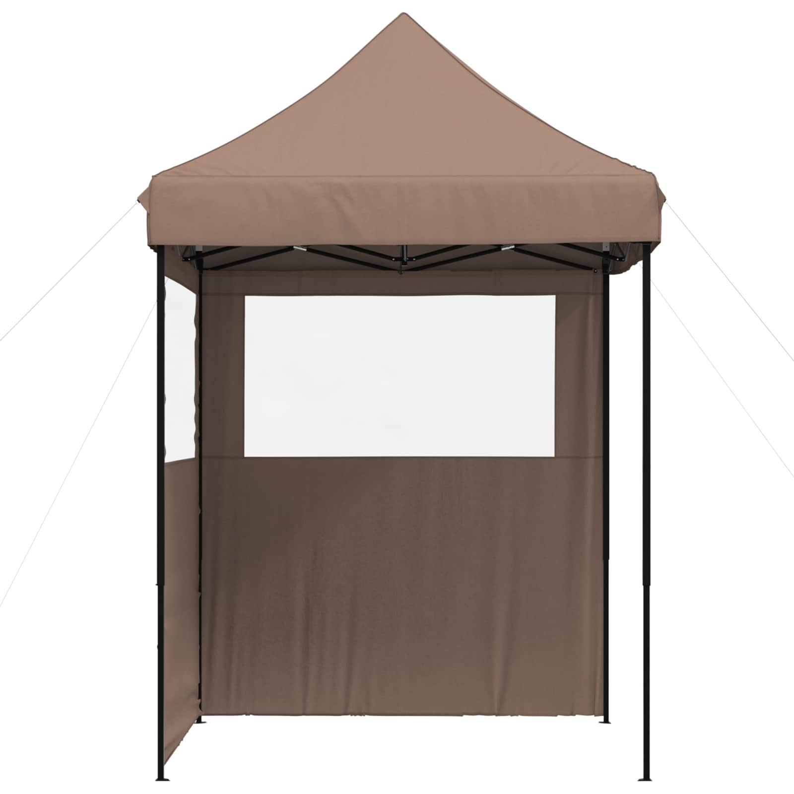 Tenda Party Marrone 200 x 200 x 306 cm Tessuto Oxford | homemem39
