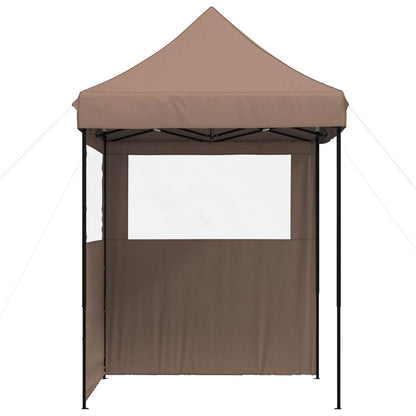 Tenda Party Marrone 200 x 200 x 306 cm Tessuto Oxford