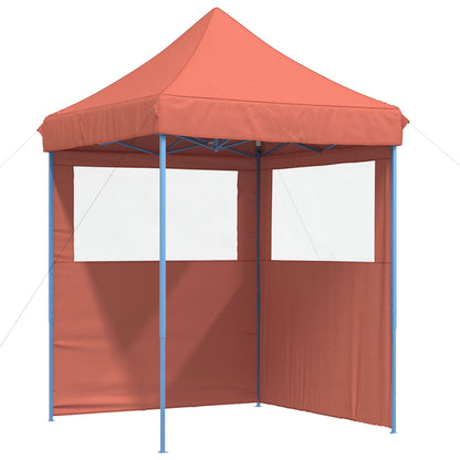 Tenda Party Terracotta 200 x 200 x 306 cm Tessuto Oxford