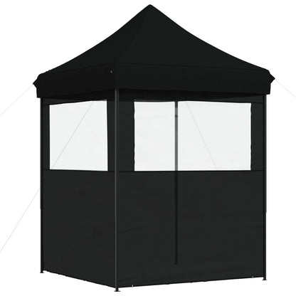 Tenda Party Nero 200 x 200 x 306 cm Tessuto Oxford | homemem39