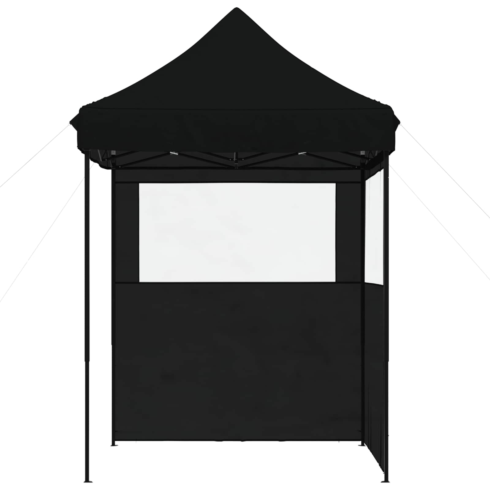 Tenda Party Nero 200 x 200 x 306 cm Tessuto Oxford | homemem39