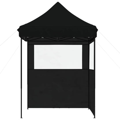Tenda Party Nero 200 x 200 x 306 cm Tessuto Oxford | homemem39