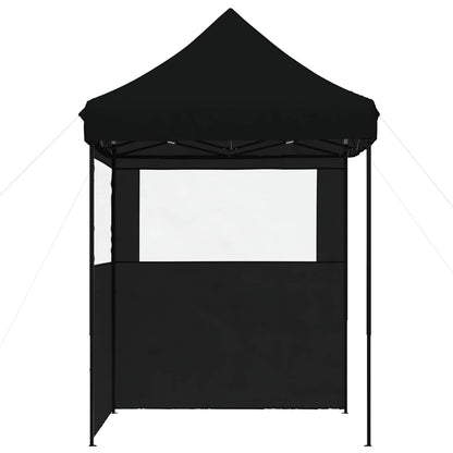 Tenda Party Nero 200 x 200 x 306 cm Tessuto Oxford | homemem39