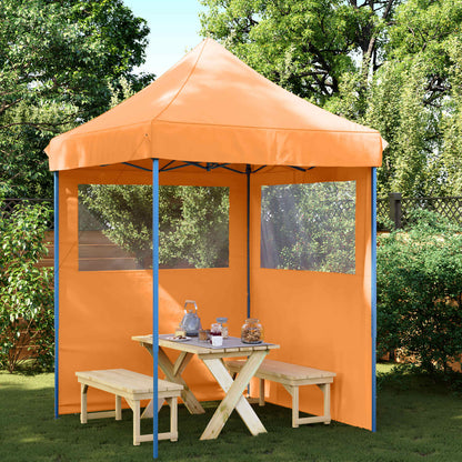 Tenda Party Arancione 200 x 200 x 306 cm Tessuto Oxford | homemem39