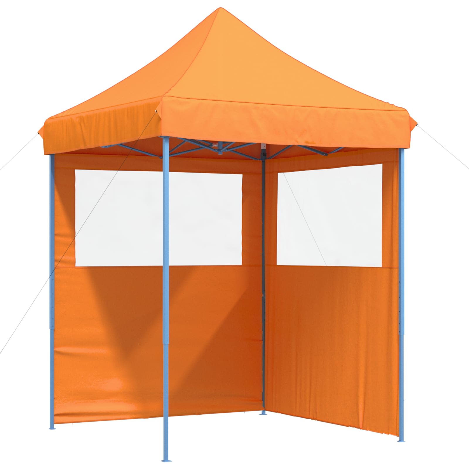 Tenda Party Arancione 200 x 200 x 306 cm Tessuto Oxford | homemem39