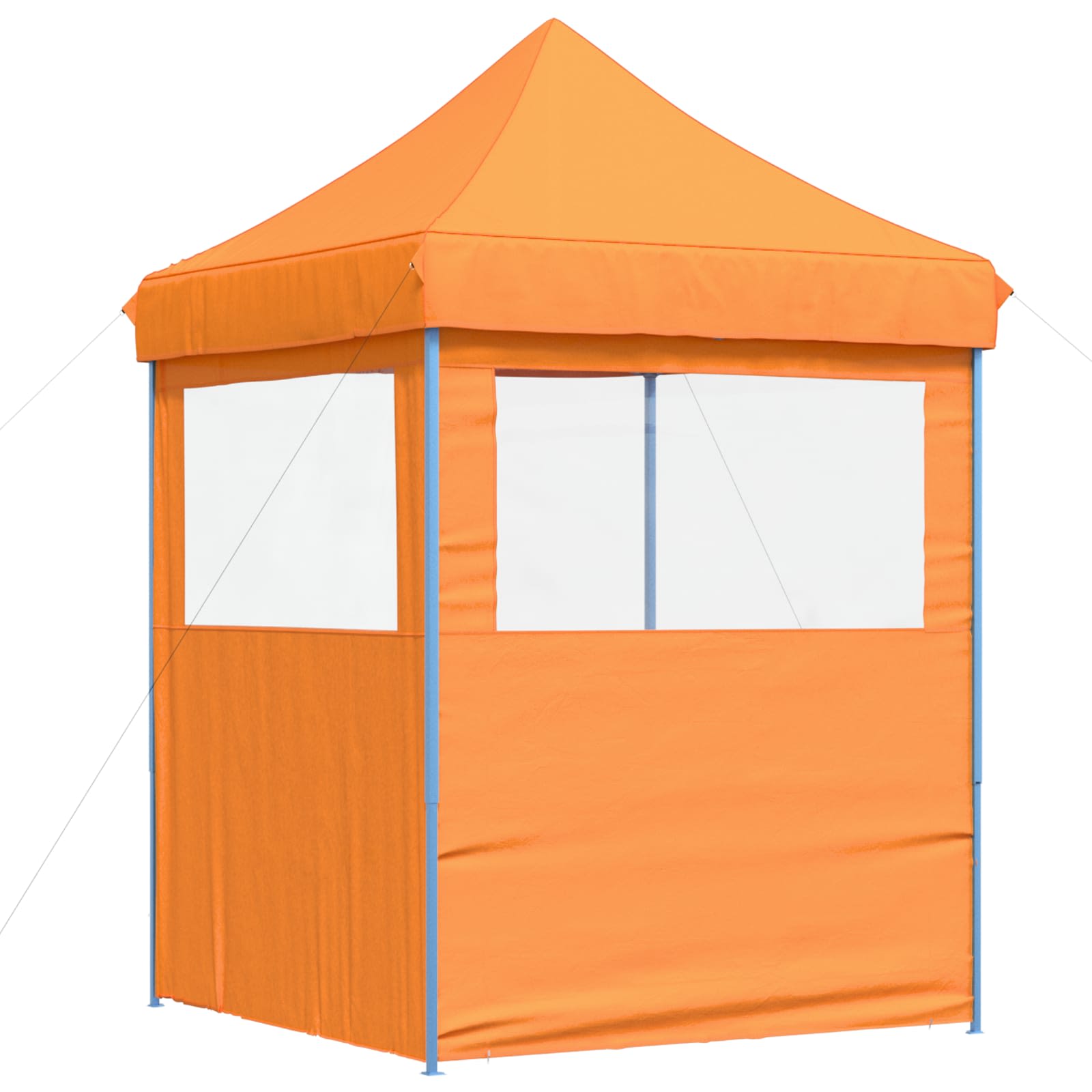 Tenda Party Arancione 200 x 200 x 306 cm Tessuto Oxford | homemem39