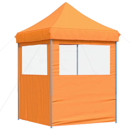 Tenda Party Arancione 200 x 200 x 306 cm Tessuto Oxford | homemem39