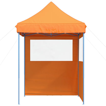 Tenda Party Arancione 200 x 200 x 306 cm Tessuto Oxford | homemem39