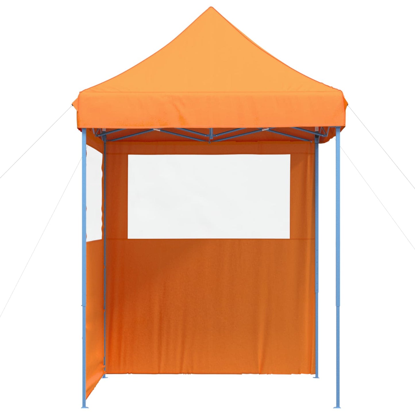 Tenda Party Arancione 200 x 200 x 306 cm Tessuto Oxford | homemem39