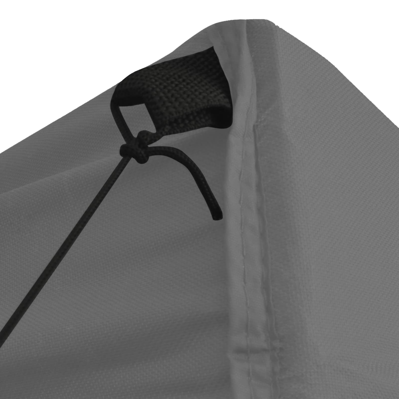 Tenda Party Antracite 200 x 200 x 315 cm Tessuto Oxford | homemem39