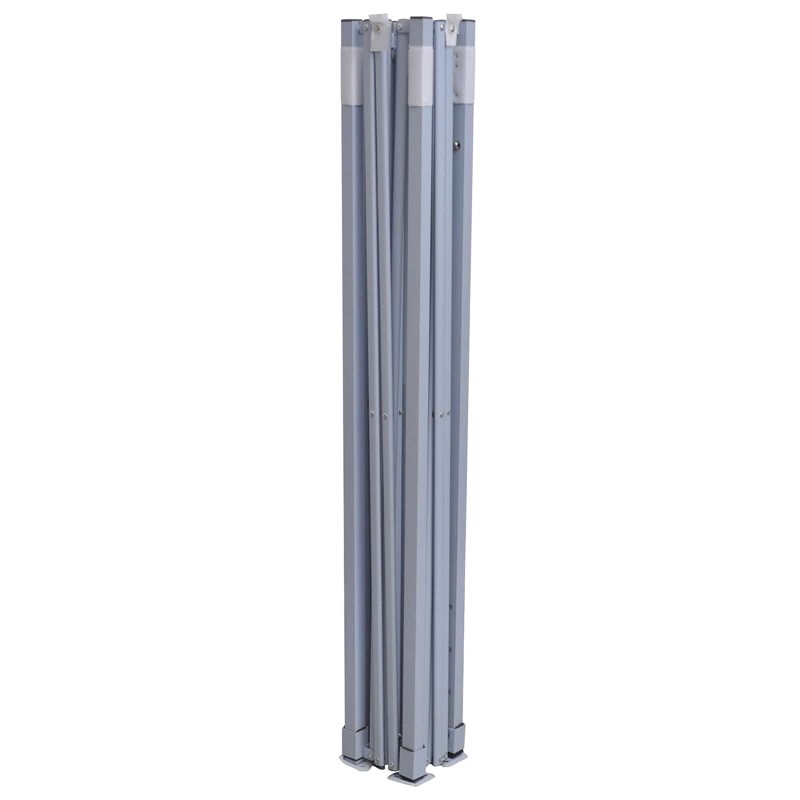 Tenda Party Antracite 200 x 200 x 315 cm Tessuto Oxford | homemem39