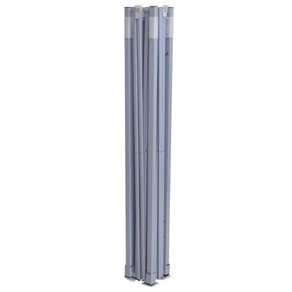 Tenda Party Antracite 200 x 200 x 315 cm Tessuto Oxford | homemem39