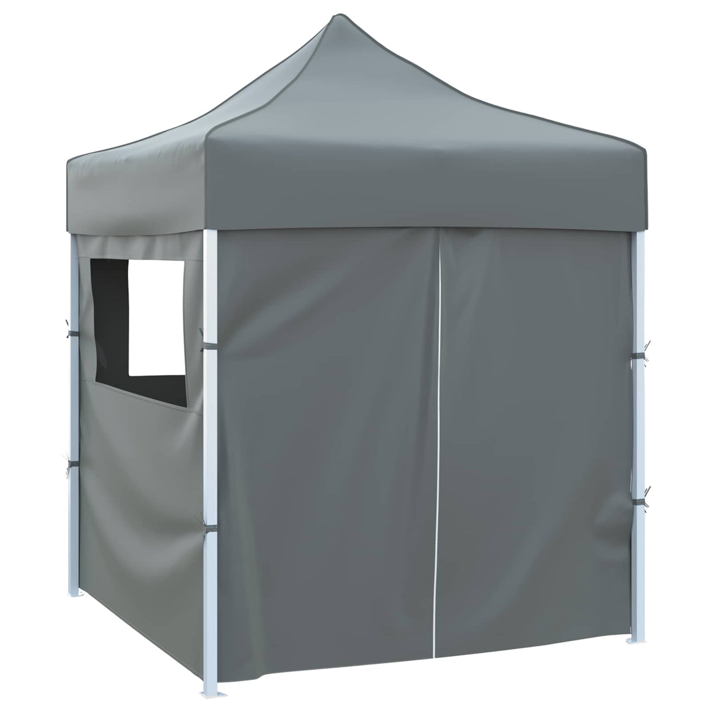Tenda Party Antracite 200 x 200 x 315 cm Tessuto Oxford