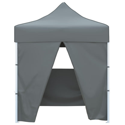 Tenda Party Antracite 200 x 200 x 315 cm Tessuto Oxford | homemem39