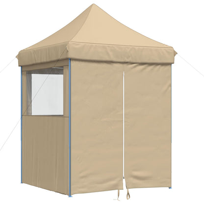 Tenda Party Beige 200 x 200 x 306 cm Tessuto Oxford
