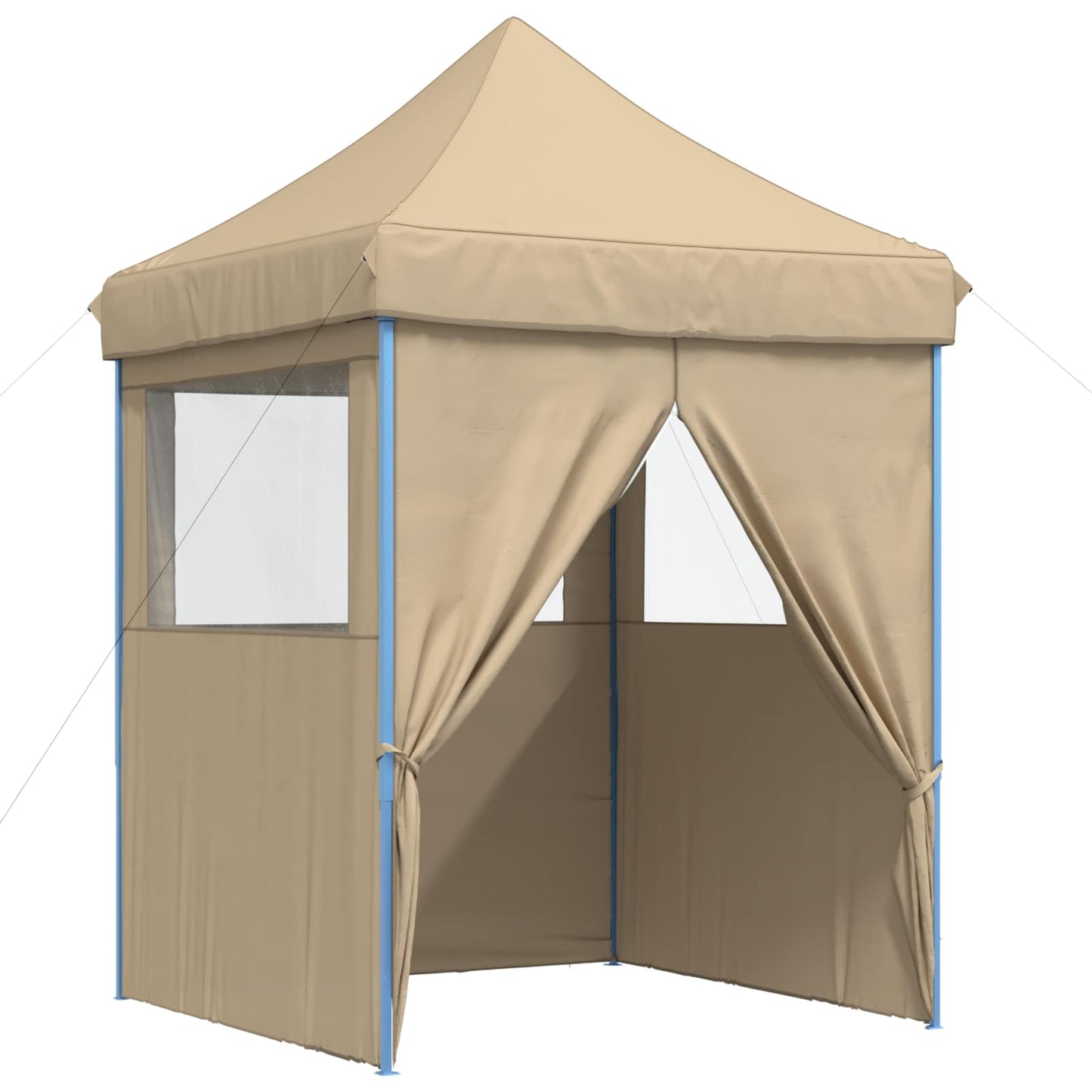 Tenda Party Beige 200 x 200 x 306 cm Tessuto Oxford | homemem39
