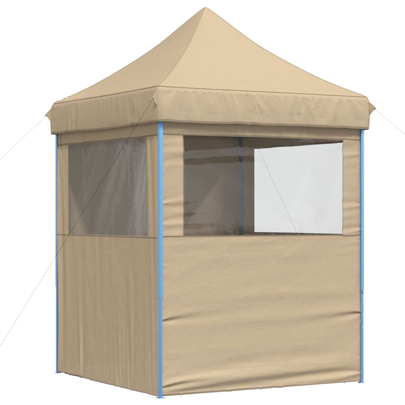 Tenda Party Beige 200 x 200 x 306 cm Tessuto Oxford | homemem39