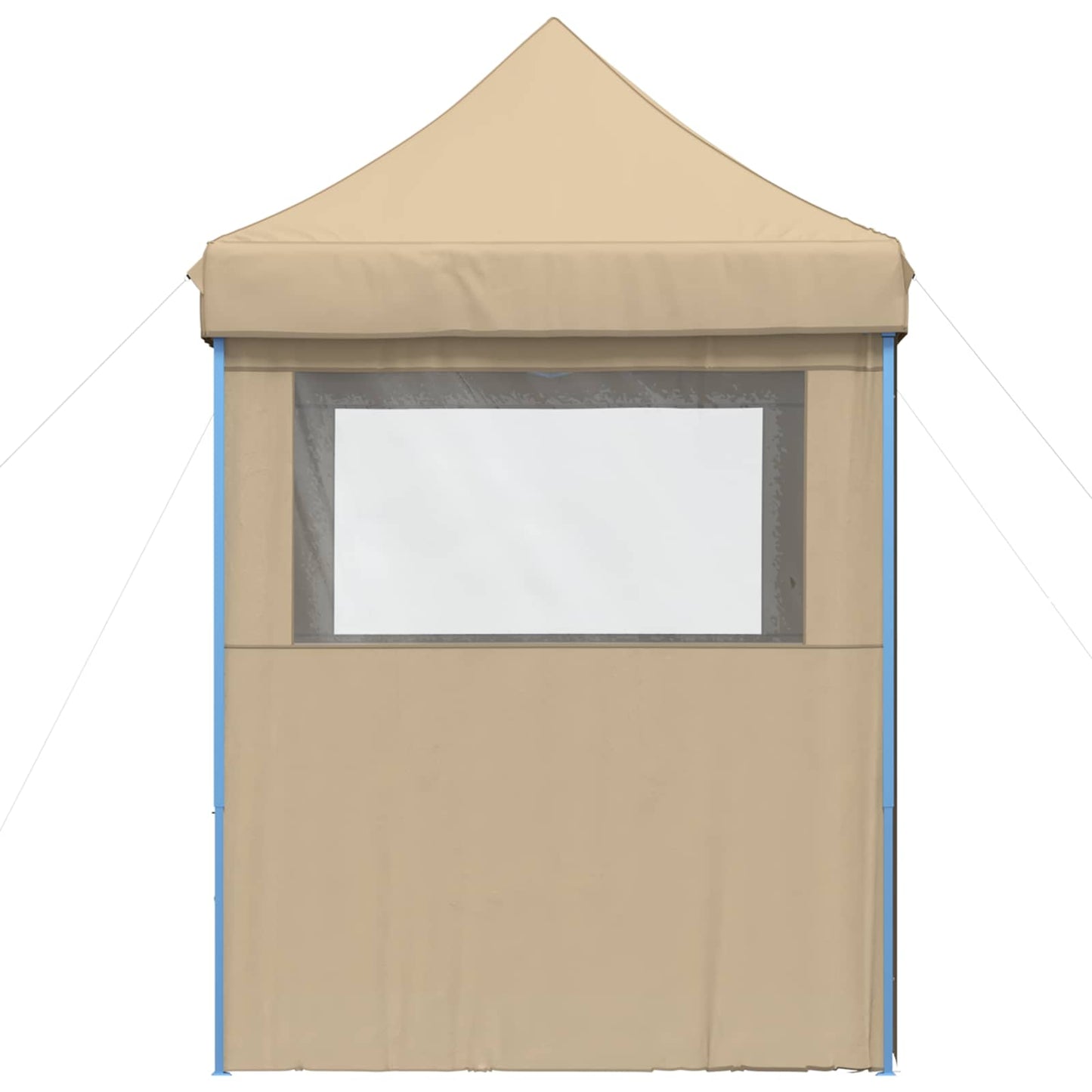 Tenda Party Beige 200 x 200 x 306 cm Tessuto Oxford | homemem39