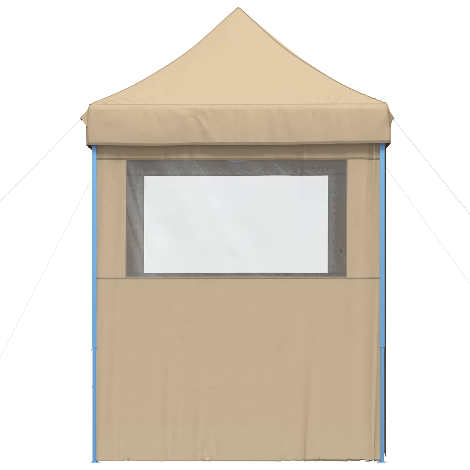 Tenda Party Beige 200 x 200 x 306 cm Tessuto Oxford | homemem39