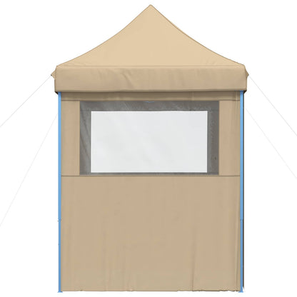 Tenda Party Beige 200 x 200 x 306 cm Tessuto Oxford