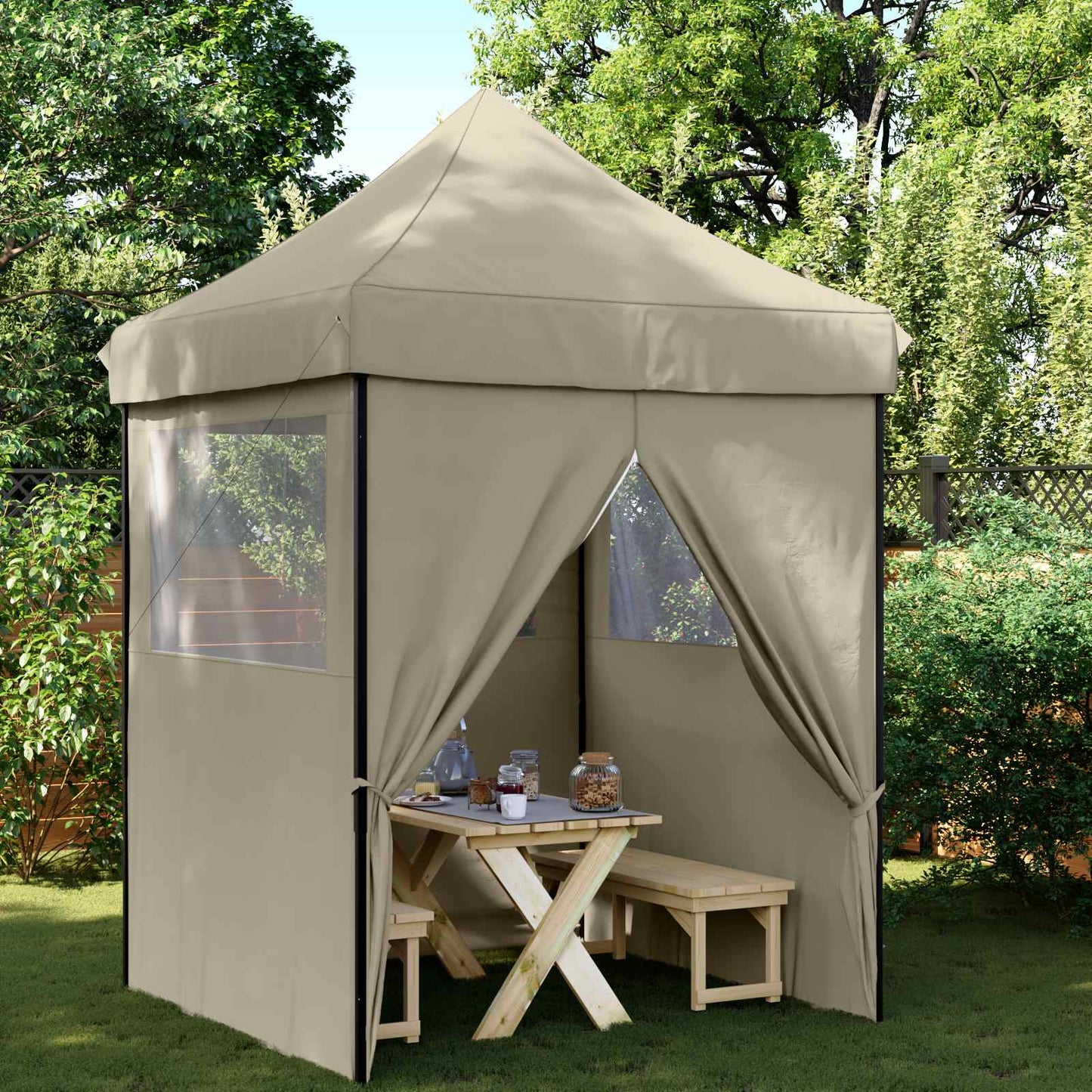 Tenda Party Talpa 200 x 200 x 306 cm Tessuto Oxford | homemem39