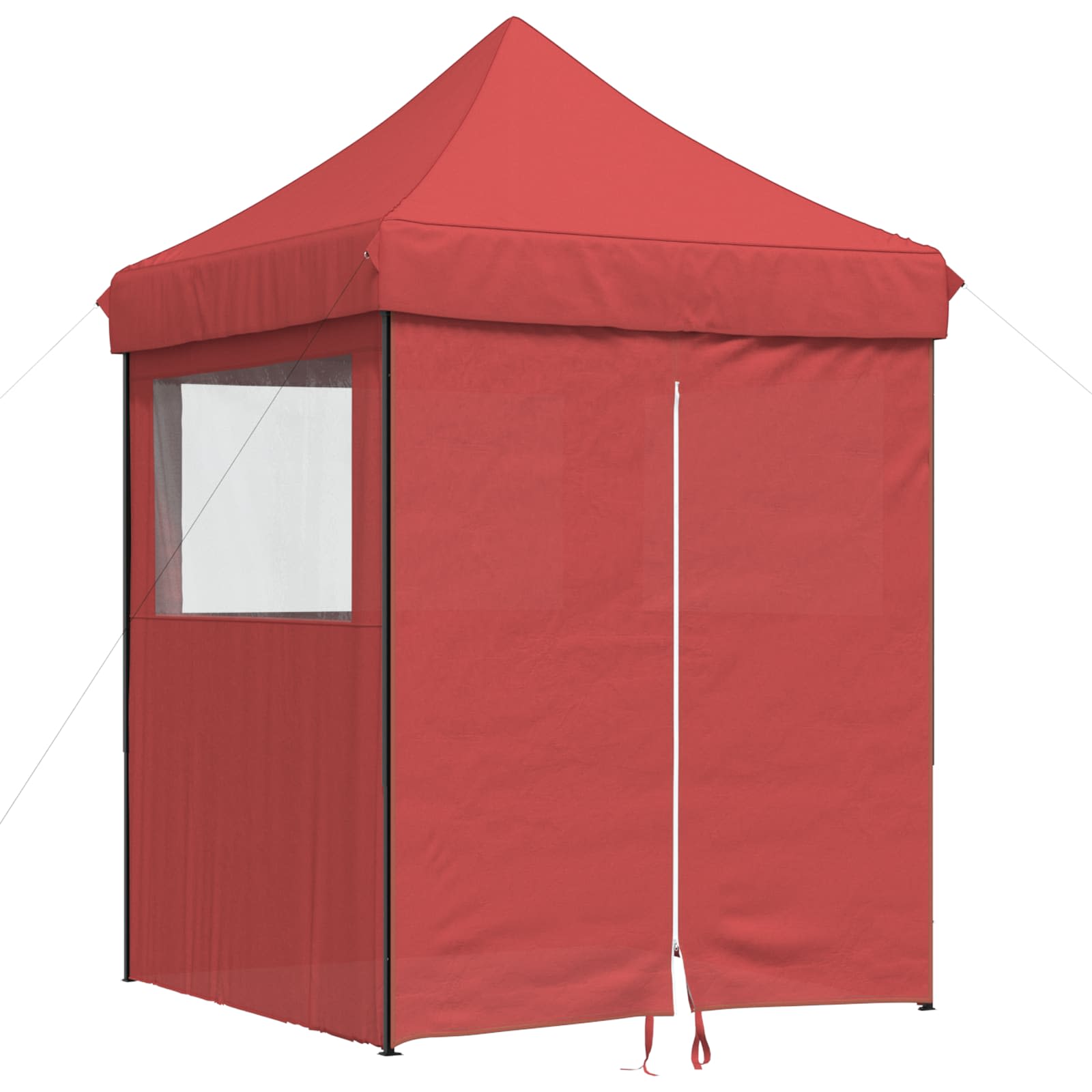 Tenda Party Borgogna 200 x 200 x 306 cm Tessuto Oxford | homemem39
