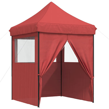 Tenda Party Borgogna 200 x 200 x 306 cm Tessuto Oxford | homemem39