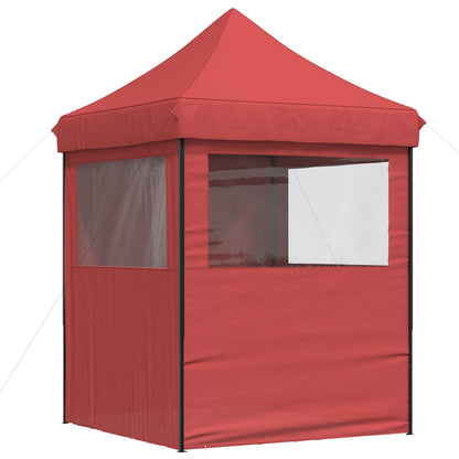 Tenda Party Borgogna 200 x 200 x 306 cm Tessuto Oxford | homemem39