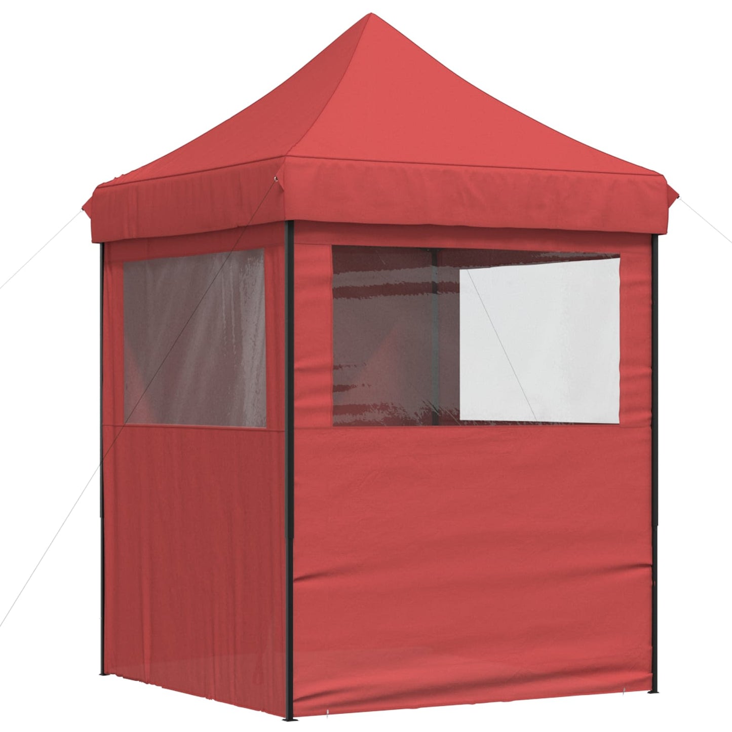Tenda Party Borgogna 200 x 200 x 306 cm Tessuto Oxford