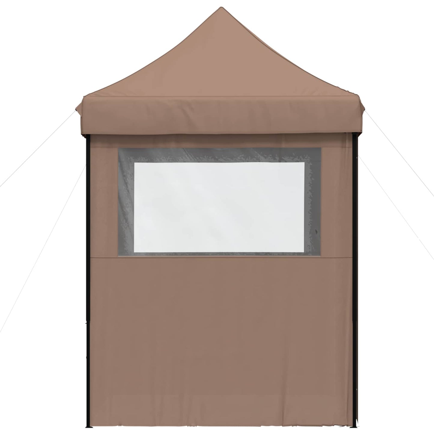 Tenda Party Marrone 200 x 200 x 306 cm Tessuto Oxford | homemem39