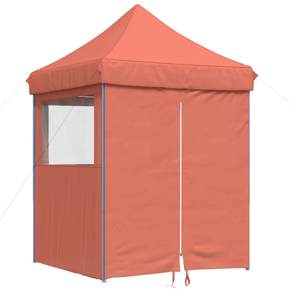 Tenda Party Terracotta 200 x 200 x 306 cm Tessuto Oxford | homemem39
