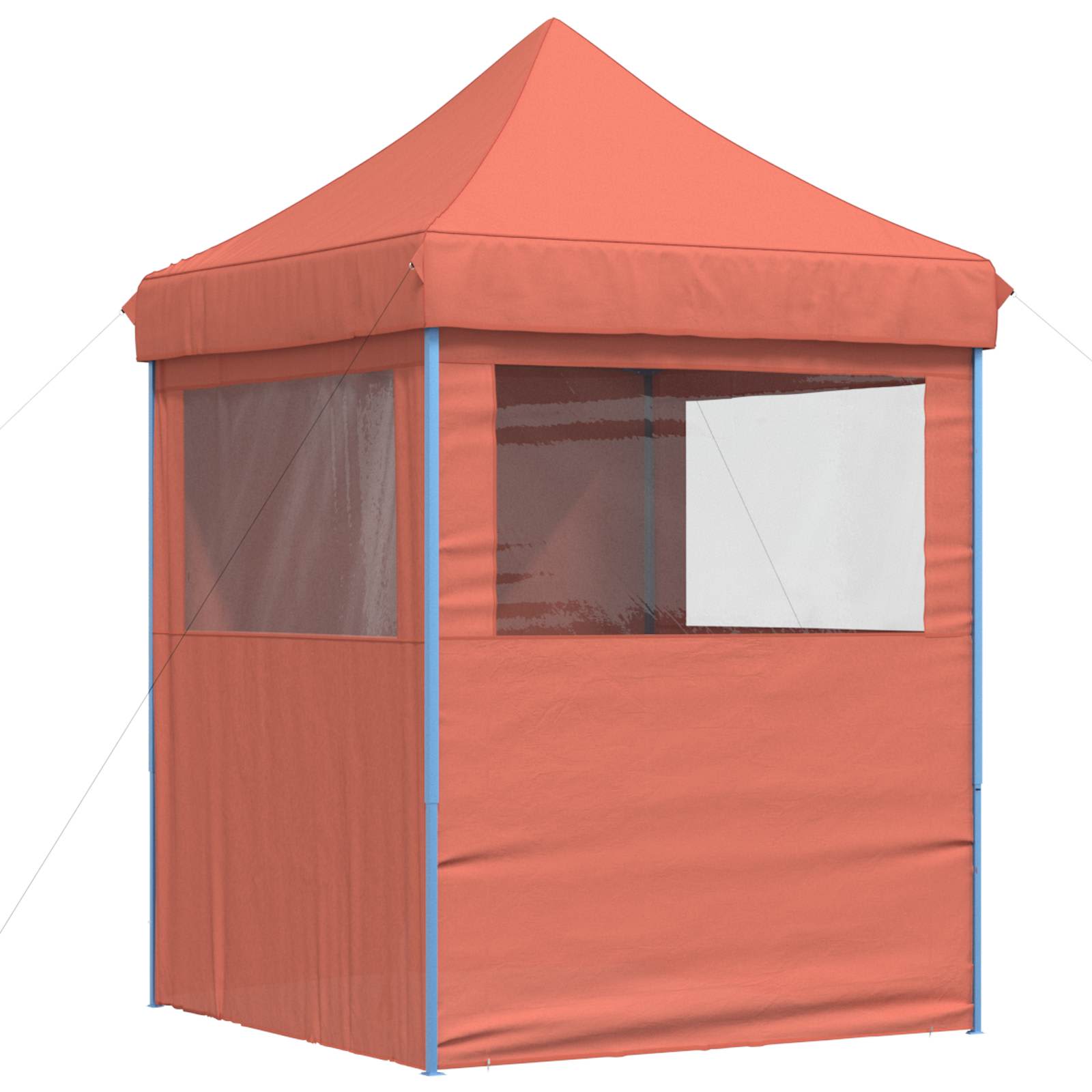 Tenda Party Terracotta 200 x 200 x 306 cm Tessuto Oxford | homemem39
