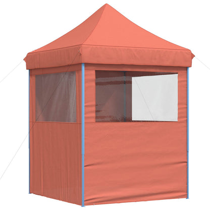 Tenda Party Terracotta 200 x 200 x 306 cm Tessuto Oxford | homemem39