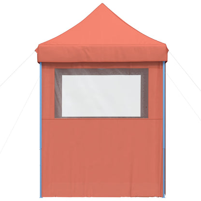 Tenda Party Terracotta 200 x 200 x 306 cm Tessuto Oxford | homemem39