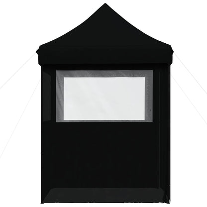 Tenda Party Nero 200 x 200 x 306 cm Tessuto Oxford | homemem39