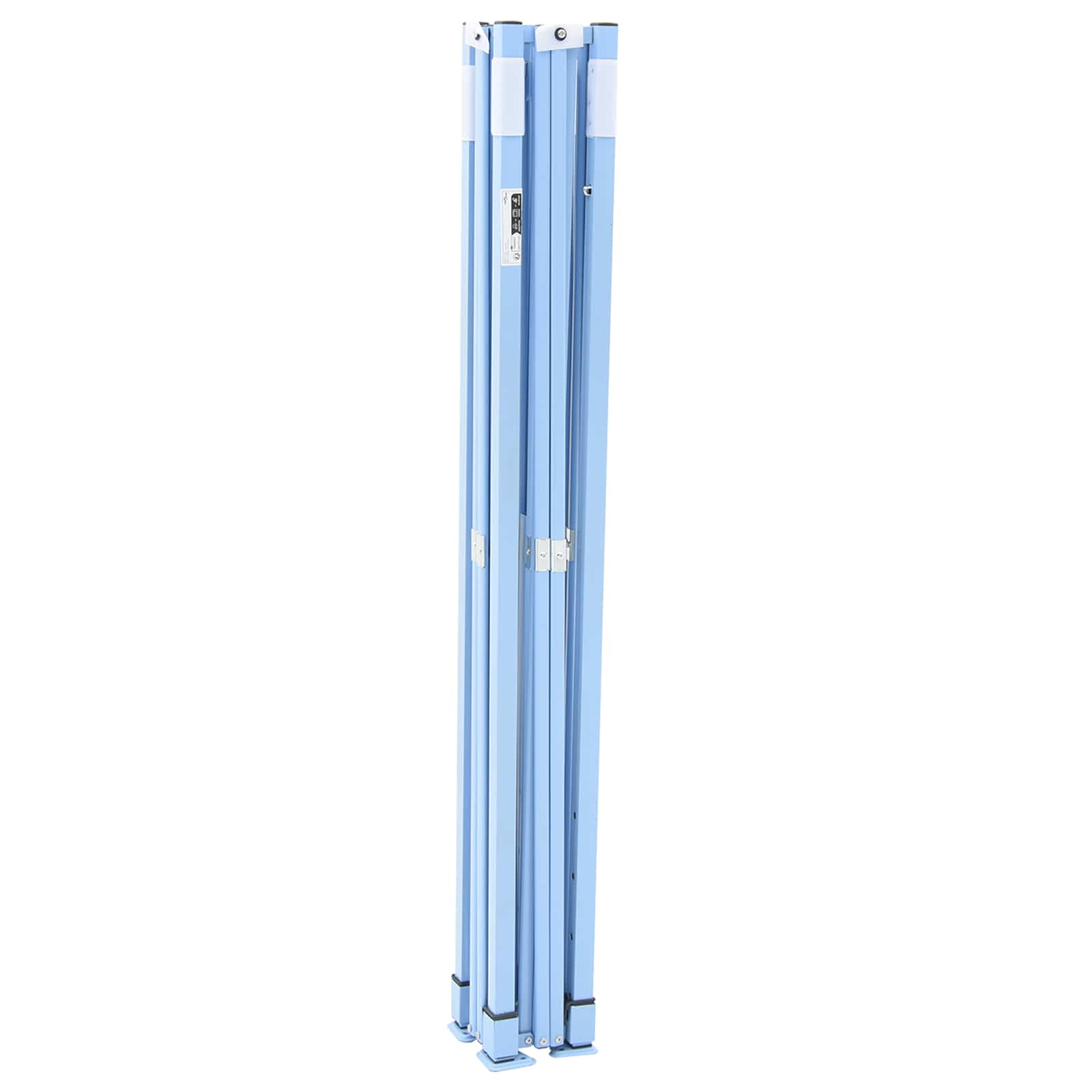 Tenda Party Arancione 200 x 200 x 306 cm Tessuto Oxford | homemem39