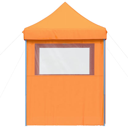 Tenda Party Arancione 200 x 200 x 306 cm Tessuto Oxford | homemem39
