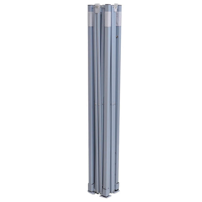 Tenda Party Antracite 291 x 291 x 315 cm Tessuto Oxford | homemem39