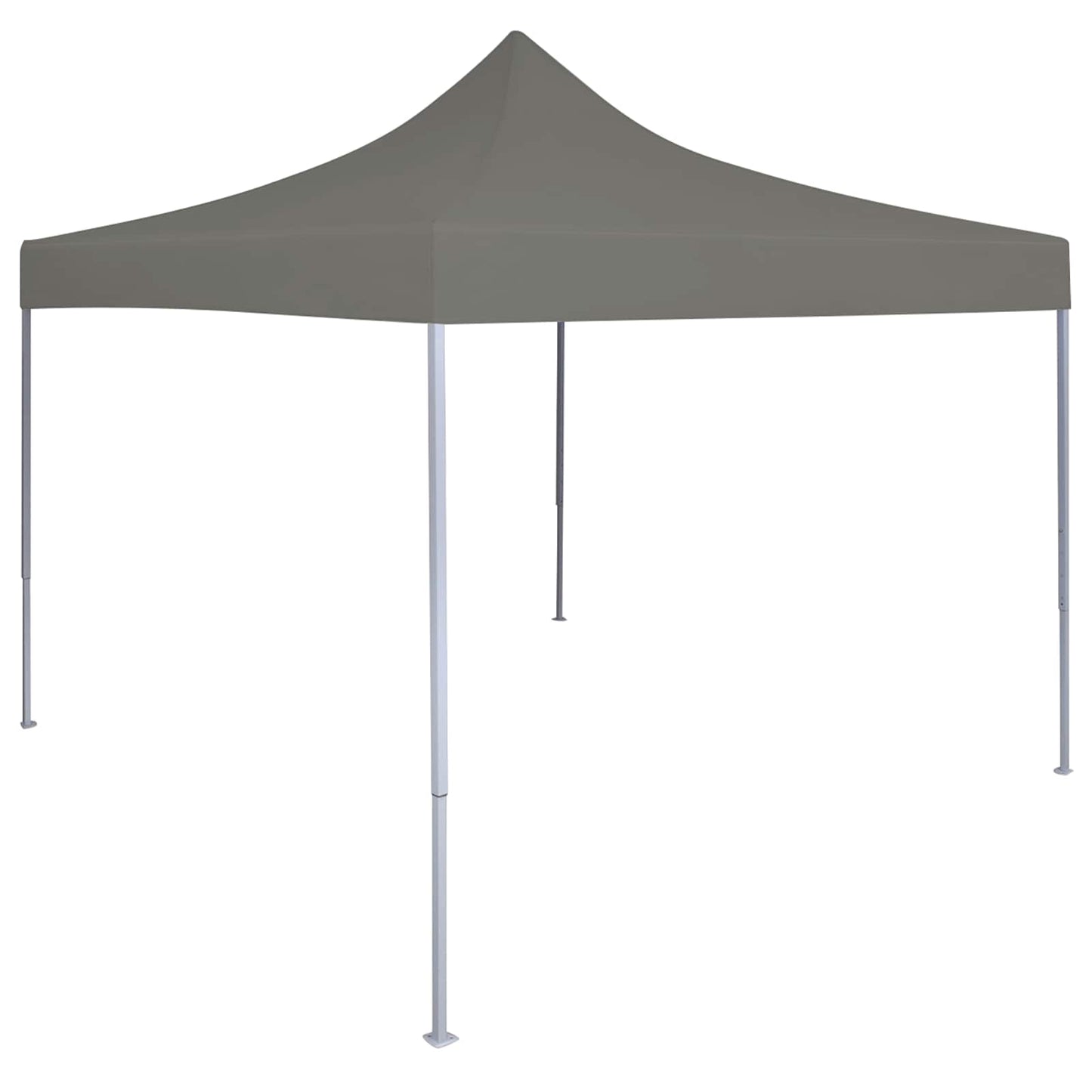 Tenda Party Antracite 291 x 291 x 315 cm Tessuto Oxford | homemem39