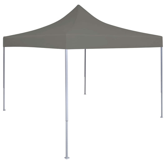 Tenda Party Antracite 291 x 291 x 315 cm Tessuto Oxford | homemem39