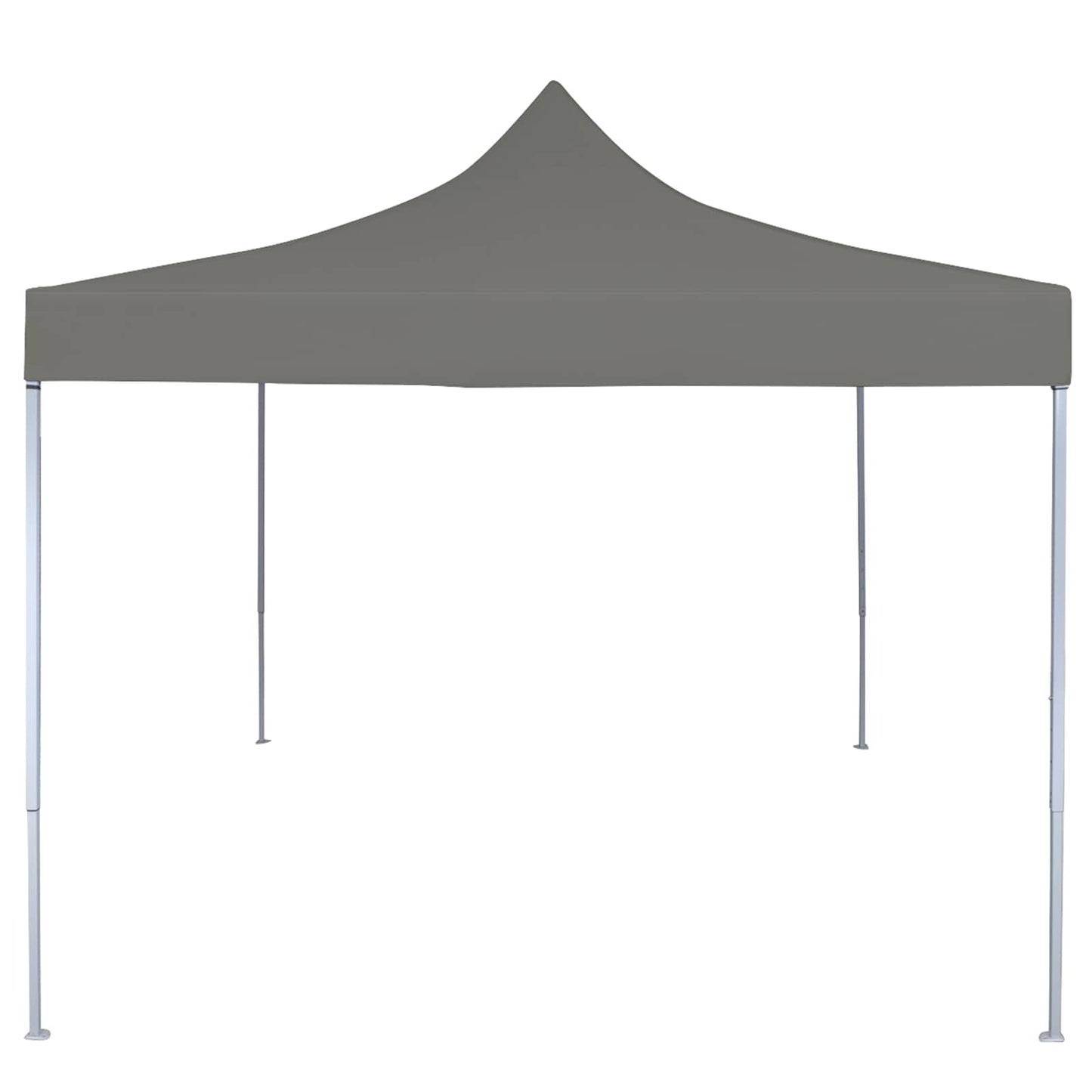 Tenda Party Antracite 291 x 291 x 315 cm Tessuto Oxford | homemem39