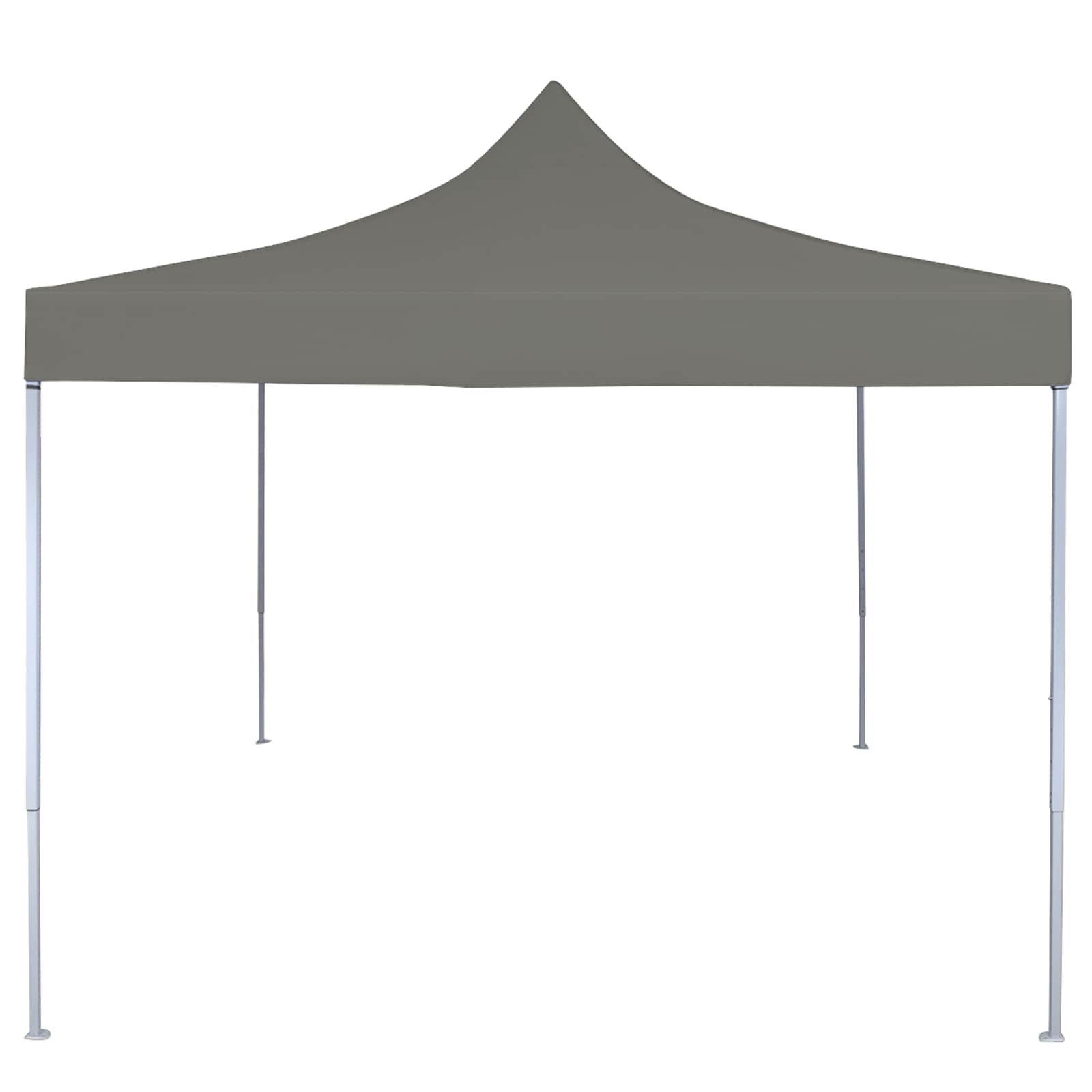 Tenda Party Antracite 291 x 291 x 315 cm Tessuto Oxford | homemem39