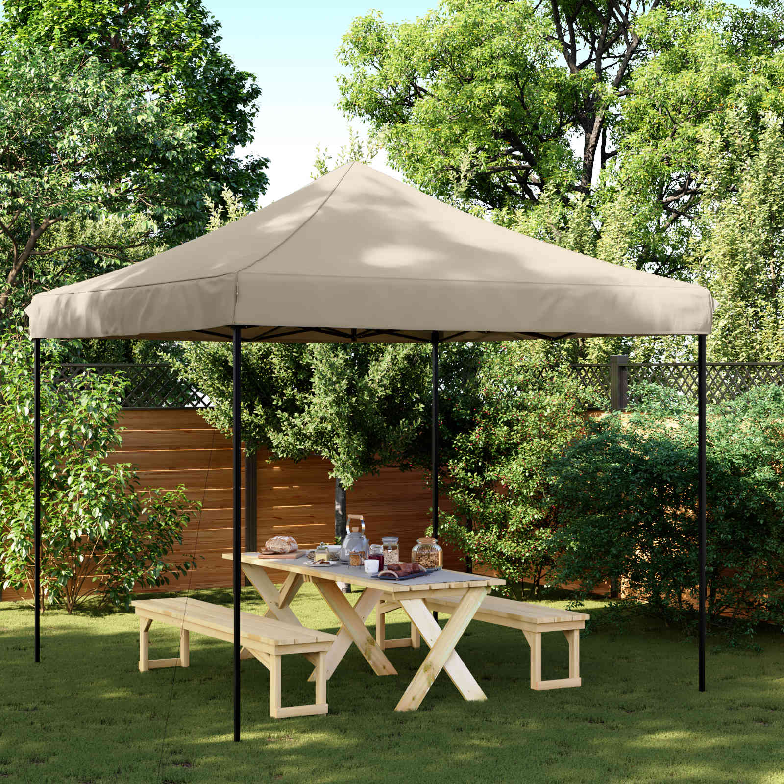 Tenda Party Talpa 292 x 292 x 315 cm Tessuto Oxford | homemem39