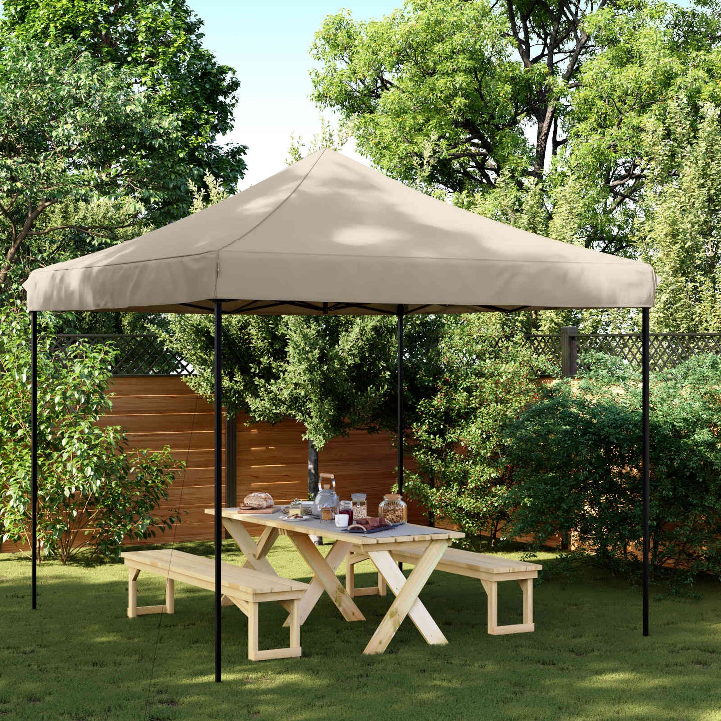Tenda Party Talpa 292 x 292 x 315 cm Tessuto Oxford