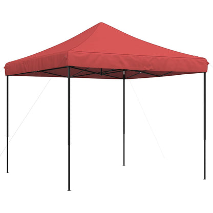 Tenda Party Borgogna 292 x 292 x 315 cm Tessuto Oxford | homemem39
