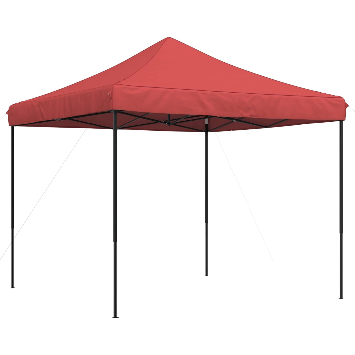 Tenda Party Borgogna 292 x 292 x 315 cm Tessuto Oxford