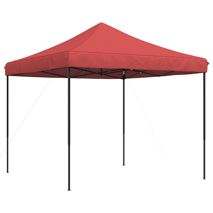 Tenda Party Borgogna 292 x 292 x 315 cm Tessuto Oxford | homemem39