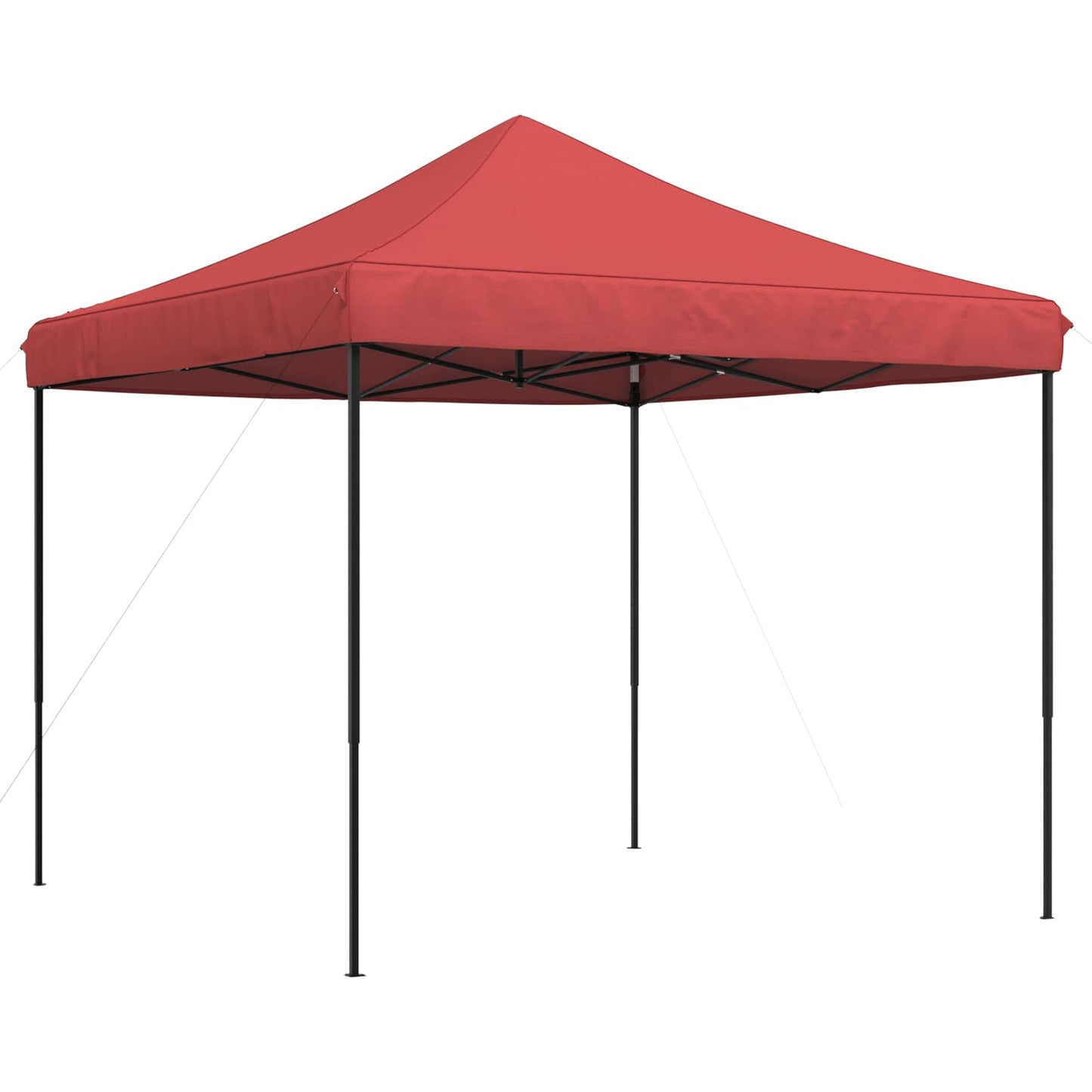 Tenda Party Borgogna 292 x 292 x 315 cm Tessuto Oxford